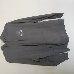 NWT Flirtitude Active gray hoodie